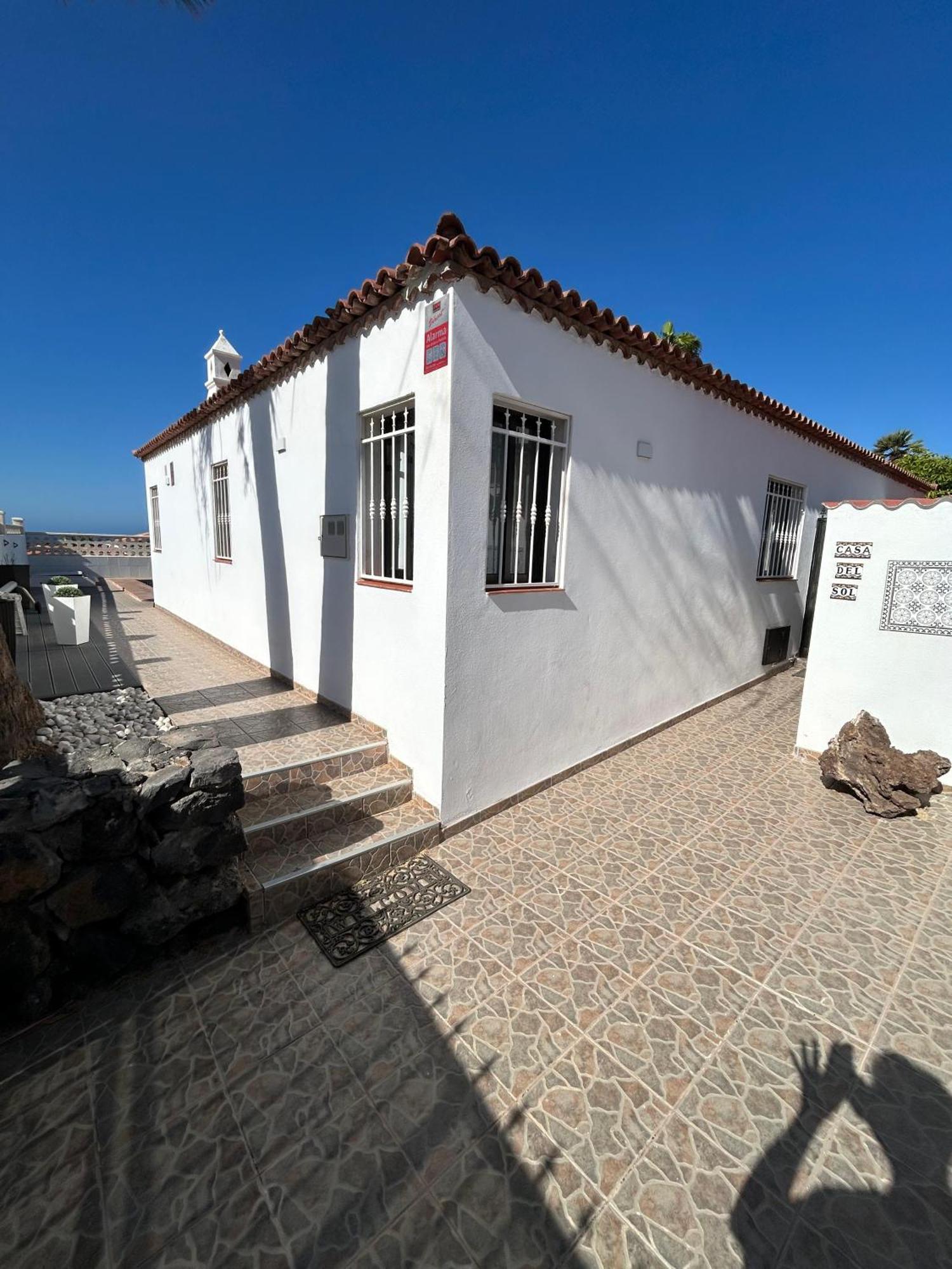 Villa Sole# Luxury Amarilla Golf San Miguel de Abona Exteriör bild