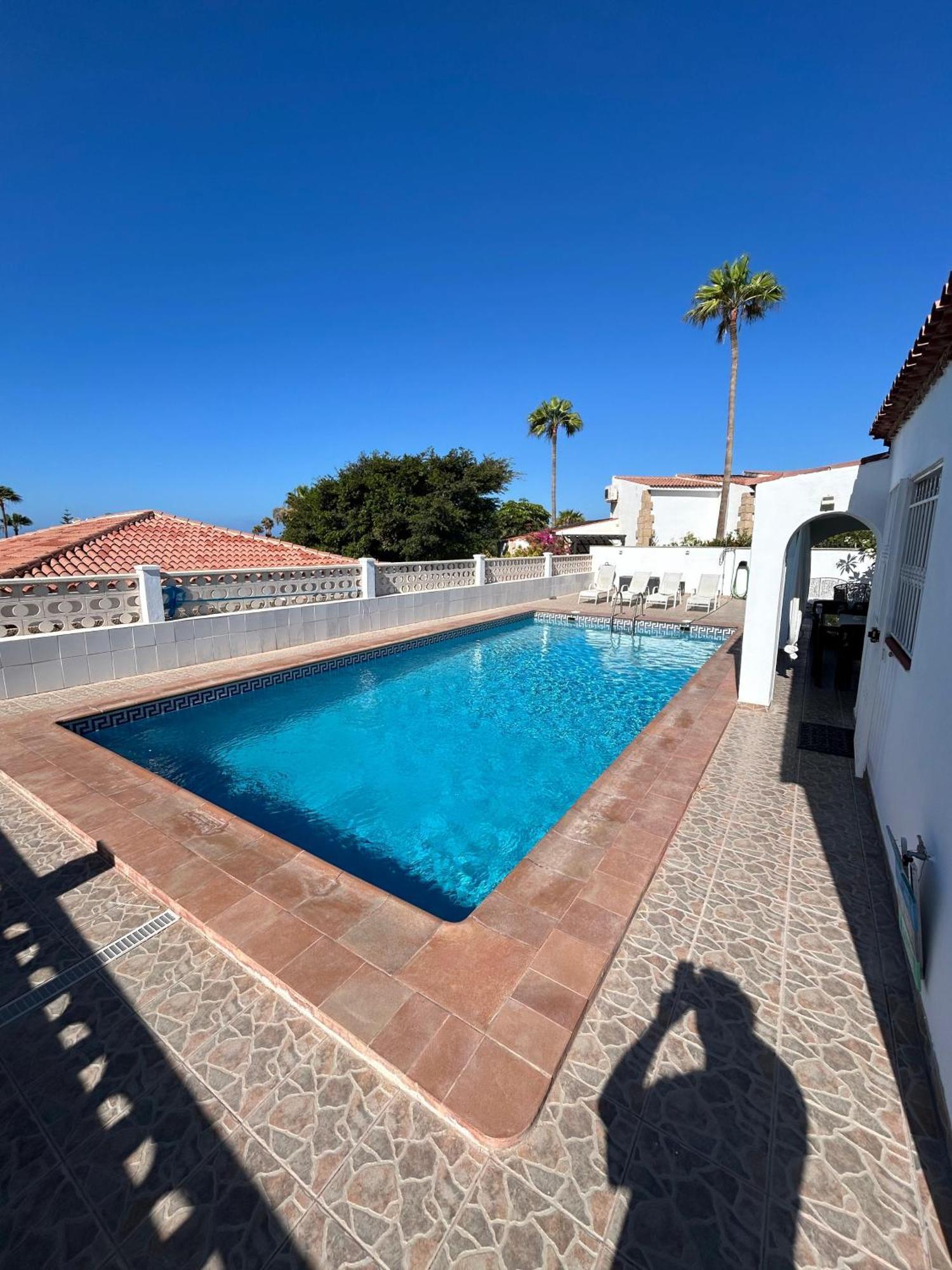 Villa Sole# Luxury Amarilla Golf San Miguel de Abona Exteriör bild