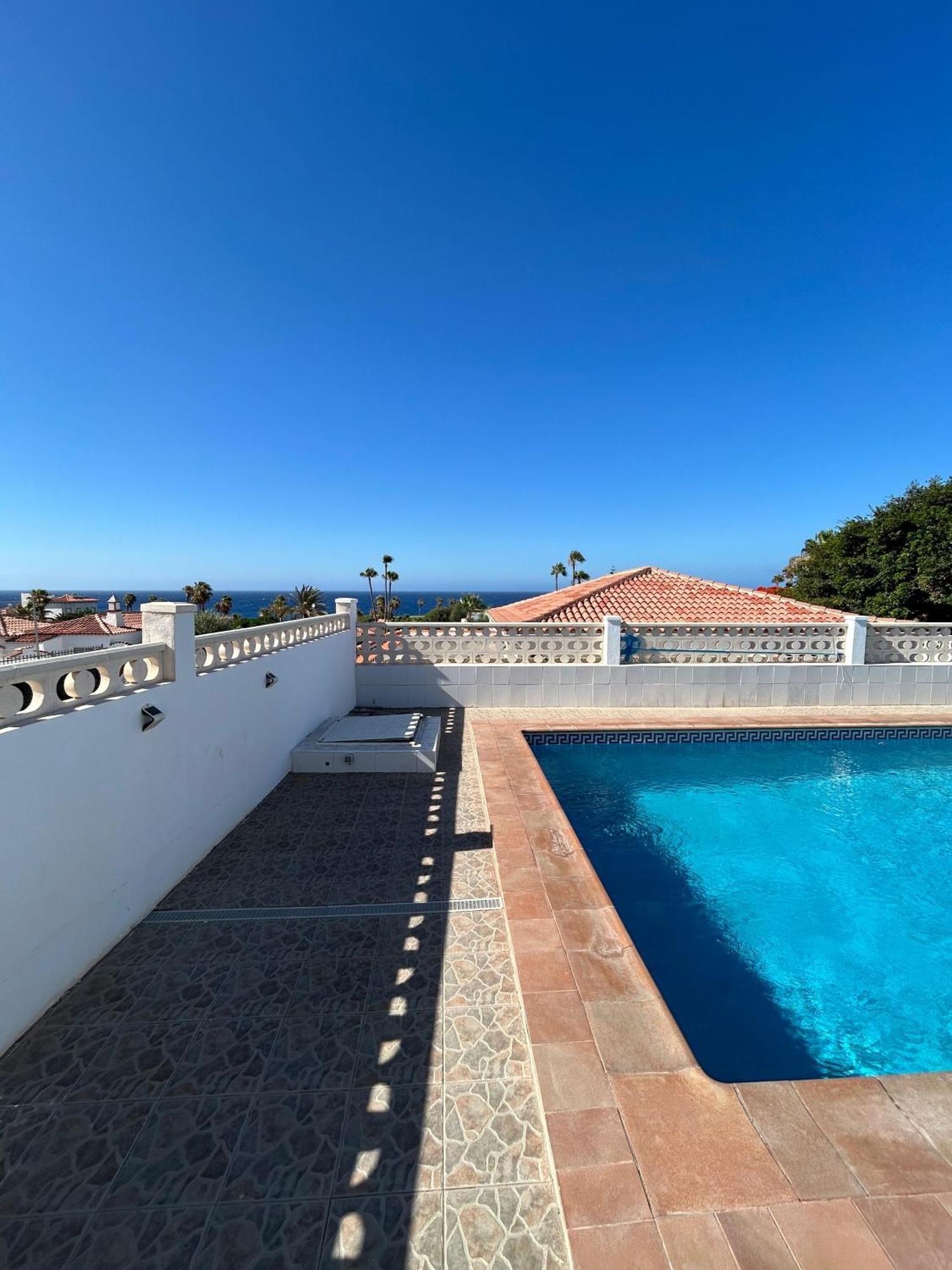 Villa Sole# Luxury Amarilla Golf San Miguel de Abona Exteriör bild